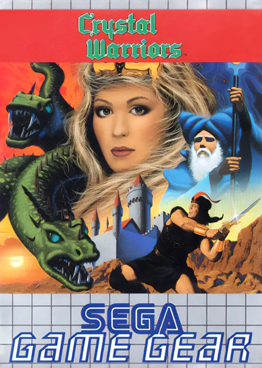Обложка игры Crystal Warriors